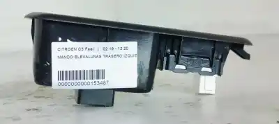 Автозапчасти б/у управление задними левыми стеклами за citroen c3 elle ссылки oem iam   