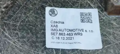 Автозапчастина б/у крішка багажника для skoda octavia combi (nx5) first edition посилання на oem iam   