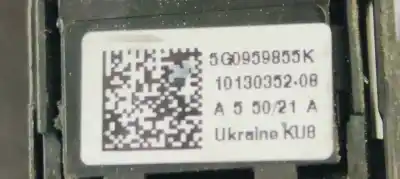 Piesă de schimb auto la mâna a doua panou comandã geamuri electrice spate dreapta pentru skoda octavia combi (nx5) first edition referințe oem iam   