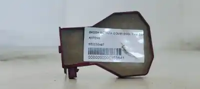 Second-hand car spare part antenna for skoda octavia combi (nx5) first edition oem iam references 5e0035497  
