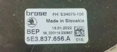 Автозапчасти б/у регулятор стекла переднего правого за skoda octavia combi (nx5) first edition ссылки oem iam   
