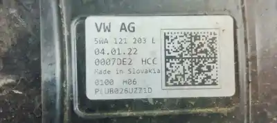 Автозапчасти б/у электрический вентилятор за skoda octavia combi (nx5) first edition ссылки oem iam 5wa121203l  