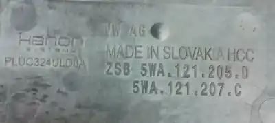 Автозапчасти б/у электрический вентилятор за skoda octavia combi (nx5) first edition ссылки oem iam 5wa121203l  