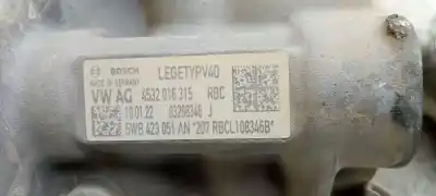 Автозапчастина б/у рульмова рейка для skoda octavia combi (nx5) first edition посилання на oem iam 5wb423051an  