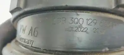 Автозапчасти б/у трубка за skoda octavia combi (nx5) first edition ссылки oem iam 3q0129654p  