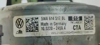 Автозапчасти б/у абс за skoda octavia combi (nx5) first edition ссылки oem iam 5wa614517bl  