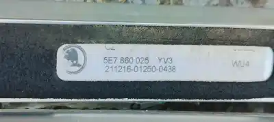 Автозапчасти б/у многофункциональное управление за skoda octavia combi (nx5) first edition ссылки oem iam 5e7860025  