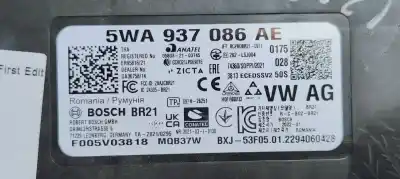 Автозапчастина б/у реле/запоперівник для skoda octavia combi (nx5) first edition посилання на oem iam 5wa937086ae  