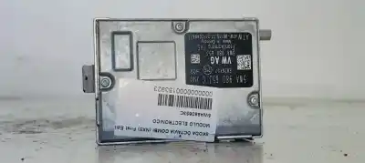 Автозапчасти б/у электронный модуль за skoda octavia combi (nx5) first edition ссылки oem iam 5wa980653c
