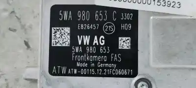 Автозапчастина б/у електронний модуль для skoda octavia combi (nx5) first edition посилання на oem iam 5wa980653c  