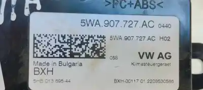 Автозапчастина б/у електронний модуль для skoda octavia combi (nx5) first edition посилання на oem iam 5wa907727ac  