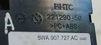 Автозапчастина б/у електронний модуль для skoda octavia combi (nx5) first edition посилання на oem iam 5wa907727ac  
