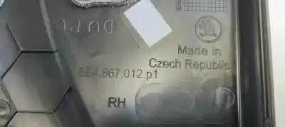 Автозапчасти б/у обивка передней правой двери за skoda octavia combi (nx5) first edition ссылки oem iam   