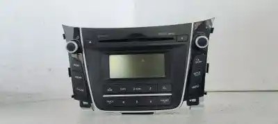Piesă de schimb auto la mâna a doua sistem audio / cd radio casetofon pentru hyundai i30 (gd) trend referințe oem iam 96170a6210gu