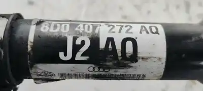 Автозапчасти б/у передняя левая трансмиссия за audi a4 berlina (b5) 1.8 ссылки oem iam 8d0407271aq  