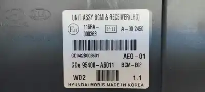 Second-hand car spare part electronic module for hyundai i30 (gd) trend oem iam references 95400a6011  