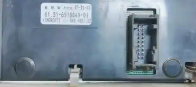 Second-hand car spare part multifunction switch for bmw serie 7 (e65/e66) 745i oem iam references 6131691884901  