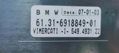 Second-hand car spare part multifunction switch for bmw serie 7 (e65/e66) 745i oem iam references 6131691884901  