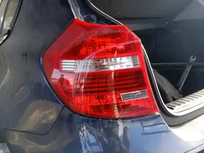 Peça sobressalente para automóvel em segunda mão farolim traseiro esquerdo por bmw serie 1 berlina (e81/e87) 116d referências oem iam 