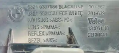 Second-hand car spare part left tailgate light for bmw serie 1 berlina (e81/e87) 116d oem iam references   