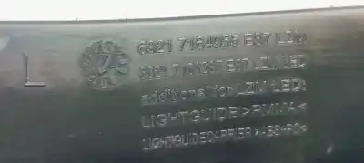 Second-hand car spare part left tailgate light for bmw serie 1 berlina (e81/e87) 116d oem iam references   