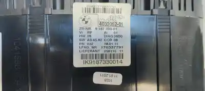Peça sobressalente para automóvel em segunda mão quadrante por bmw serie 1 berlina (e81/e87) 116d referências oem iam 403205201  