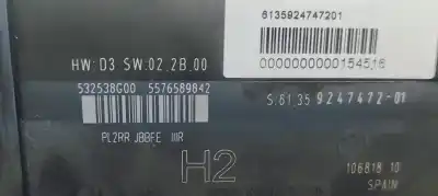 Second-hand car spare part electronic module for bmw serie 1 berlina (e81/e87) 116d oem iam references 6135924747201  
