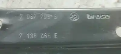 Second-hand car spare part driver left window regulator for bmw serie 1 berlina (e81/e87) 116d oem iam references   