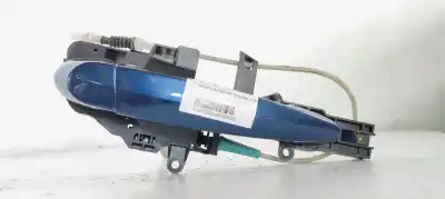 Peça sobressalente para automóvel em segunda mão puxador exterior traseiro direito por bmw serie 1 berlina (e81/e87) 116d referências oem iam 