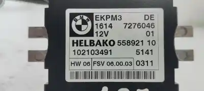 Second-hand car spare part electronic module for bmw serie 1 berlina (e81/e87) 116d oem iam references 55892110  