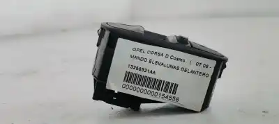 Second-hand car spare part left front power window switch for opel corsa d cosmo oem iam references 13258521aa  