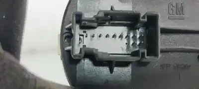 Second-hand car spare part left front power window switch for opel corsa d cosmo oem iam references 13258521aa  