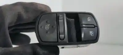 Second-hand car spare part left front power window switch for opel corsa d cosmo oem iam references 13258521aa  