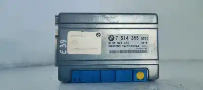 Second-hand car spare part AUTOMATIC GEARBOX CONTROL UNIT for BMW SERIE 5 BERLINA (E39)  OEM IAM references 7514365  