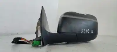 Peça sobressalente para automóvel em segunda mão espelho retrovisor esquerdo por volvo xc90 d5 kinetic referências oem iam   