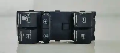 Peça sobressalente para automóvel em segunda mão botão / interruptor elevador vidro dianteiro esquerdo por volkswagen touareg (7la) 2.5 tdi referências oem iam 7l6959857c