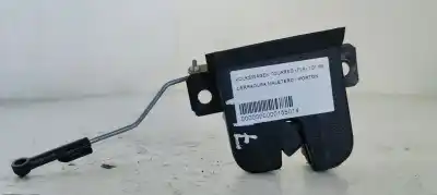Peça sobressalente para automóvel em segunda mão fechadura do mala por volkswagen touareg (7la) 2.5 tdi referências oem iam 