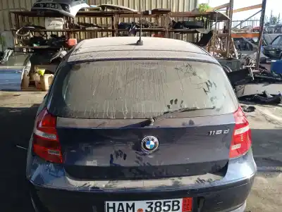Peça sobressalente para automóvel em segunda mão porta da mala / tampa traseira por bmw serie 1 berlina (e81/e87) 116d referências oem iam 