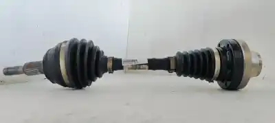 Peça sobressalente para automóvel em segunda mão transmissão dianteira esquerda por volkswagen touareg (7la) 2.5 tdi referências oem iam 7l6407271d