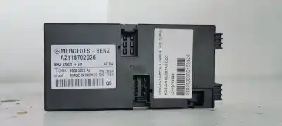Pièce détachée automobile d'occasion MODULE ÉLECTRONIQUE pour MERCEDES-BENZ CLASE E (W211) FAMILIAR  Références OEM IAM A2118702026  