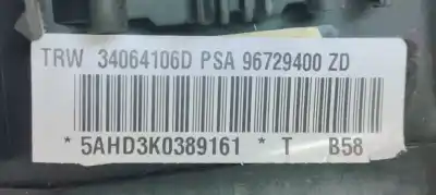 Автозапчастина б/у передня ліва подушка безопасности для citroen c4 picasso premier посилання на oem iam 96729400zd  