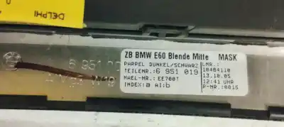 Second-hand car spare part multifunction switch for bmw serie 5 touring (e61) 530i oem iam references   