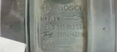 Second-hand car spare part flowmeter for kia sorento 2.5 crdi ex oem iam references 0281002554  