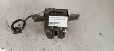 Автозапчасти б/у замок багажника/ворот за opel astra j lim. essentia ссылки oem iam 13585478