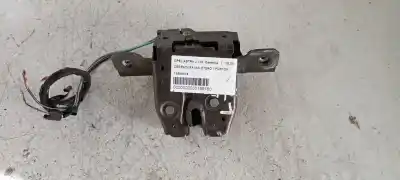 Peça sobressalente para automóvel em segunda mão fechadura do mala por opel astra j lim. essentia referências oem iam 13585478