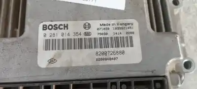 Автозапчасти б/у блок управления двигателем за renault laguna iii dynamique ссылки oem iam 0281014354  