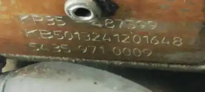 Second-hand car spare part turbocharger for citroen c2 empresa oem iam references 54359710009  