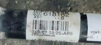 Автозапчасти б/у передняя левая трансмиссия за renault laguna iii dynamique ссылки oem iam 8200618182  