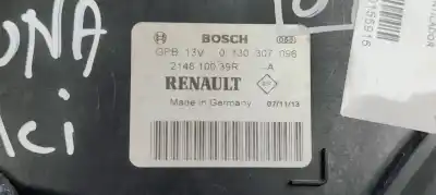 Second-hand car spare part radiator cooling fan for renault laguna iii dynamique oem iam references 0130307096  