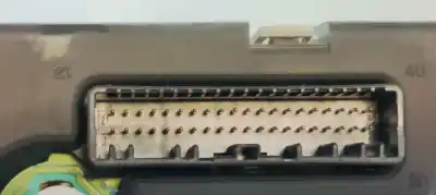 Peça sobressalente para automóvel em segunda mão quadrante por renault modus confort dynamique referências oem iam p8200418021d  